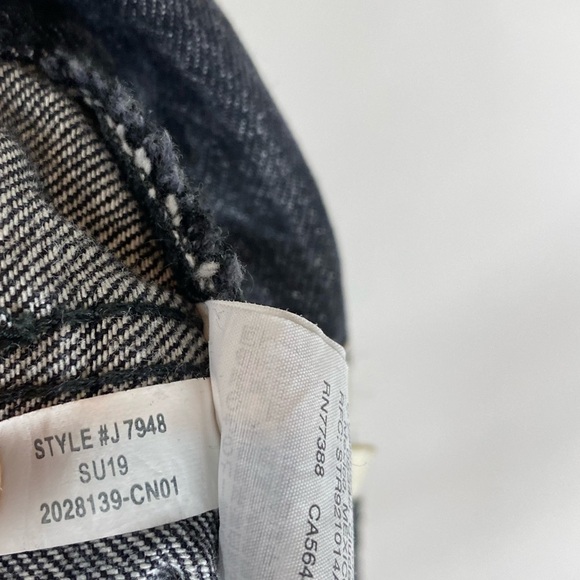 Madewell Perfect Vintage Jean in Roxstone Wash: Knee-Rip Edition 30 cropped - Picture 6 of 14